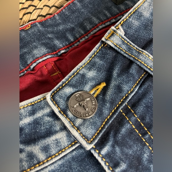 PHILIPP PLEIN jeans HOMME est 1978 limited edition luxury from Switzerland sz 32 - Picture 7 of 15